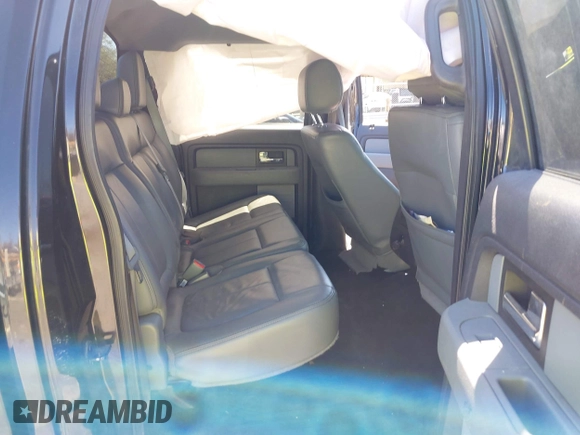 2014 Ford F-150 XL with VIN 1FTFW1EF4EFA05234, listed as a IAAI auction lot 41828410 with 170,733 mi miles. Bid and sale history available at carsss.com. Image 8.