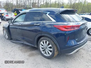 2019 Infiniti QX50 Luxe z VIN 3PCAJ5M31KF126200, wystawiony jako IAAI lot #42148016 z przebiegiem 74 362 mil mil oraz . Historia ofert i sprzedaży dostępna na DreamBid. Obrazek 3.