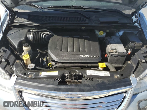 2012 Chrysler Town & Country Touring-L with VIN 2C4RC1CG8CR314129, listed as a Copart auction lot 53332975 with 103,531 mi miles and Salvage Title. Bid and sale history available at carsss.com. Image 13.