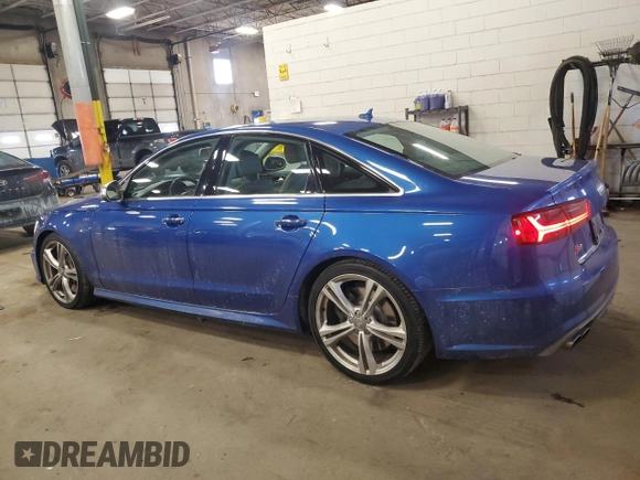 2016 Audi S6 Premium Plus z VIN WAUF2AFC2GN097904, wystawiony jako Copart lot #44972015 z przebiegiem 135 123 mil mil oraz Szkoda całkowita • Salvage title. Historia ofert i sprzedaży dostępna na DreamBid. Obrazek 2.