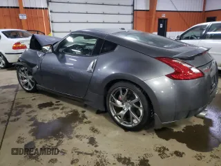2017 Nissan 370Z Touring with VIN JN1AZ4EH0HM952116, listed as a Copart auction lot 38173744 with 42,901 mi miles and Salvage Title. Bid and sale history available at carsss.com. Image 2.