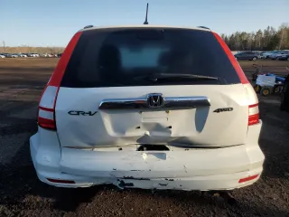 2010 Honda CR-V EX with VIN 5J6RE4H5XAL820239, listed as a Copart auction lot 51864045 with 202,177 mi miles and Salvage Title. Bid and sale history available at carsss.com. Image 6.