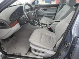 2002 BMW 5 Series 530i with VIN WBADT53462CE92426, listed as a Copart auction lot 74683564 with 0 mi miles and Salvage Title. Bid and sale history available at carsss.com. Image 7.