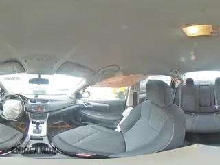 2015 Nissan Sentra SV with VIN 3N1AB7AP1FL672585, listed as a Copart auction lot 49701465 with 116,863 mi miles and Salvage Title. Bid and sale history available at DreamBid. Image 13.