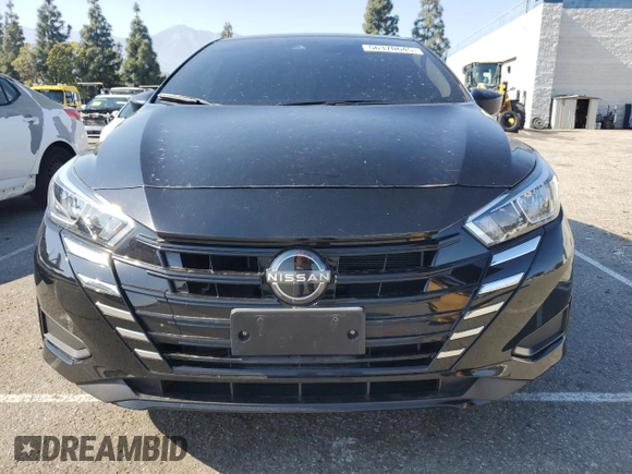 2024 Nissan Versa S с VIN 3N1CN8DV5RL819544, выставлен на аукционе Copart как лот 56370645 с пробегом 32 034 миль миль и Списание • Salvage title. История ставок и продаж доступна на DreamBid. Изображение 5.