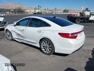 2017 Hyundai Azera Limited z VIN KMHFH4JG9HA579125, wystawiony jako IAAI lot #41718120 z przebiegiem 51 005 mil mil oraz . Historia ofert i sprzedaży dostępna na DreamBid. Obrazek 3.
