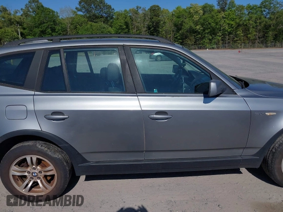 2005 BMW X3 3.0i with VIN WBXPA93445WD16297, listed as a IAAI auction lot 42073854 with 216,545 mi miles and . Bid and sale history available at DreamBid. Image 13.