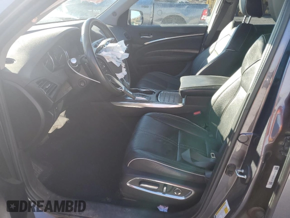 2020 Acura MDX w/Advance Pkg with VIN 5J8YD4H88LL033115, listed as a Copart auction lot 81778134 with 46,527 mi miles and Salvage Title. Bid and sale history available at carsss.com. Image 7.