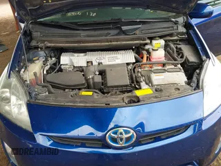 2011 Toyota Prius I with VIN JTDKN3DU2B0261397, listed as a IAAI auction lot 41955885 with 189,938 mi miles and . Bid and sale history available at DreamBid. Image 10.
