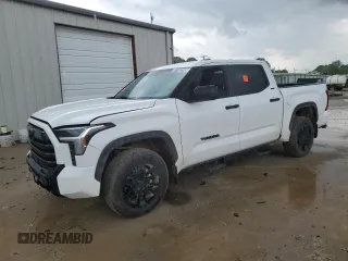 2025 Toyota Tundra SR with VIN 5TFLA5DB0SX258807, listed as a Copart auction lot 52102395 with 5,029 mi miles and Clean title. Bid and sale history available at DreamBid. Image 1.