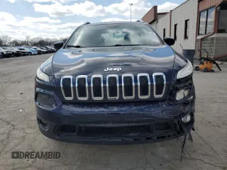 2014 Jeep Cherokee Altitude with VIN 1C4PJMCB7EW226945, listed as a Copart auction lot 51793355 with 164,981 mi miles and Salvage Title. Bid and sale history available at DreamBid. Image 5.