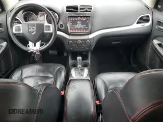 2017 Dodge Journey GT with VIN 3C4PDDEG6HT596598, listed as a Copart auction lot 52313645 with 175,783 mi miles and Salvage Title. Bid and sale history available at DreamBid. Image 8.