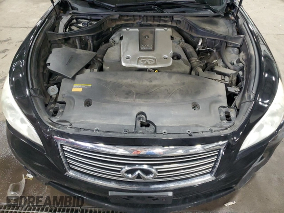 2011 Infiniti M37 with VIN JN1BY1AR1BM371915, listed as a Copart auction lot 48569425 with 162,303 mi miles and Salvage Title. Bid and sale history available at carsss.com. Image 11.