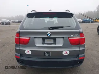 2008 BMW X5 3.0si with VIN 5UXFE43588L034447, listed as a IAAI auction lot 41892520 with 133,615 mi miles. Bid and sale history available at carsss.com. Image 12.