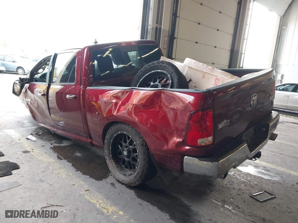 2017 Ram 1500 Big Horn with VIN 1C6RR7LM6HS881041, listed as a IAAI auction lot 40971022 with 111,179 mi miles. Bid and sale history available at carsss.com. Image 3.
