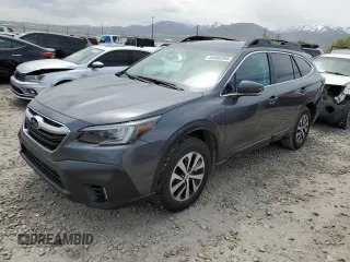 2020 Subaru Outback Premium with VIN 4S4BTACC0L3270033, listed as a Copart auction lot 54406355 with 92,188 mi miles and Salvage title. Bid and sale history available at DreamBid. Image 1.