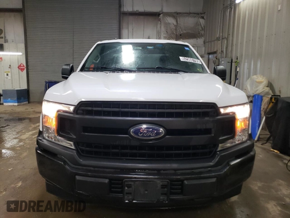 2018 Ford F-150 XL with VIN 1FTEX1CB4JKF05971, listed as a Copart auction lot 52360795 with 124,920 mi miles and Clean Title. Bid and sale history available at carsss.com. Image 5.