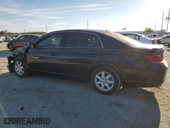 2009 Toyota Avalon XL with VIN 4T1BK36B79U351812, listed as a Copart auction lot 49850755 with Not Provided miles and Salvage Title. Bid and sale history available at carsss.com. Image 2.