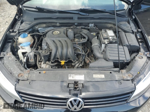 2013 Volkswagen Jetta S with VIN 3VW2K7AJ9DM377803, listed as a Copart auction lot 64111415 with 132,404 mi miles and Clean title. Bid and sale history available at DreamBid. Image 11.