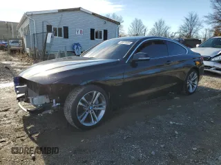 2019 BMW 4 Series 440i z VIN WBA4W7C55KAG52268, wystawiony jako Copart lot #80679304 z przebiegiem 37 673 mil mil oraz Szkoda całkowita • Salvage title. Historia ofert i sprzedaży dostępna na DreamBid. Obrazek 1.