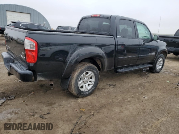 2006 Toyota Tundra Limited with VIN 5TBDT48176S511927, listed as a Copart auction lot 44046135 with 174,125 mi miles and Salvage Title. Bid and sale history available at DreamBid. Image 3.