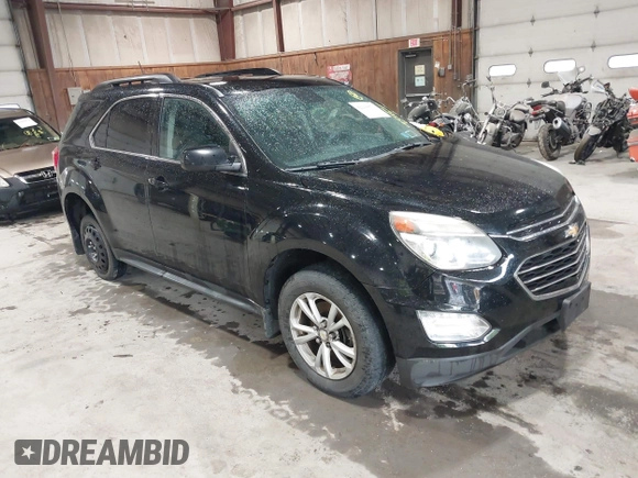2016 Chevrolet Equinox LT with VIN 2GNFLFEK3G6164771, listed as a IAAI auction lot 42200870 with 181,027 mi miles and . Bid and sale history available at DreamBid. Image 1.