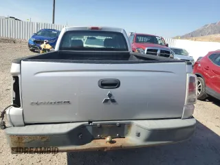 2006 Mitsubishi Raider LS z VIN 1Z7HC22K06S581912, wystawiony jako Copart lot #70500254 z przebiegiem 137 038 mil mil oraz Szkoda całkowita • Salvage title. Historia ofert i sprzedaży dostępna na DreamBid. Obrazek 6.