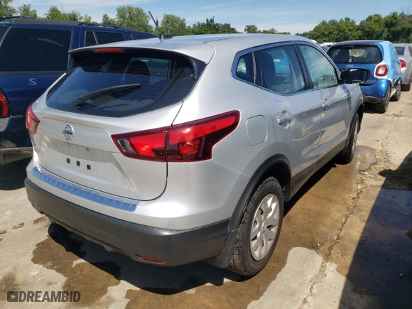 2019 Nissan Rogue Sport S with VIN JN1BJ1CP8KW215942, listed as a Copart auction lot 54447912 with 0 mi miles. Bid and sale history available at carsss.com. Image 4.