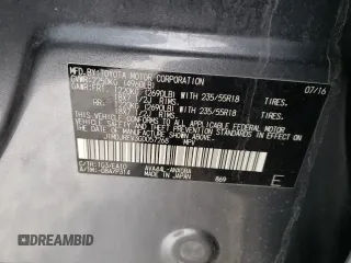 2016 Toyota RAV4 Hybrid Limited with VIN JTMDJREV3GD057268, listed as a Copart auction lot 70531362 with 94,489 mi miles. Bid and sale history available at carsss.com. Image 16.