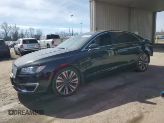 2017 Lincoln MKZ Reserve with VIN 3LN6L5FC6HR642438, listed as a Copart auction lot 47168805 with 92,978 mi miles and Salvage title. Bid and sale history available at DreamBid. Image 1.
