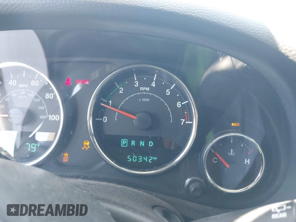 2018 Jeep Wrangler Unlimited Sport S с VIN 1C4BJWDG3JL809752, выставлен на аукционе IAAI как лот 42346652 с пробегом 50 342 миль миль и . История ставок и продаж доступна на DreamBid. Изображение 7.