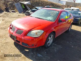 2009 Pontiac G5 with VIN 1G2AS18H597259638, listed as a IAAI auction lot 41687456 with 101,688 mi miles. Bid and sale history available at carsss.com. Image 17.
