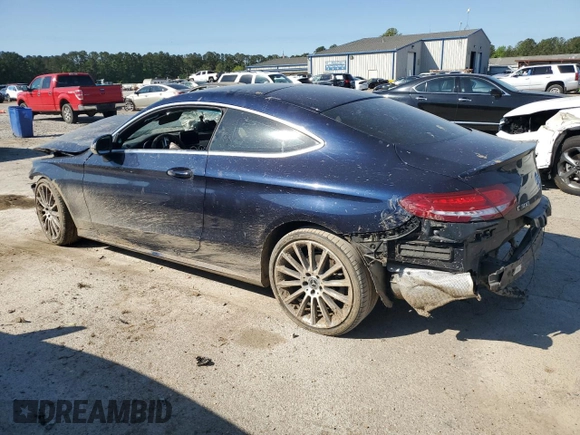2018 Mercedes-Benz C 300 with VIN WDDWJ4JB0JF725438, listed as a Copart auction lot 53287065 with 83,059 mi miles and Clean Title. Bid and sale history available at carsss.com. Image 2.