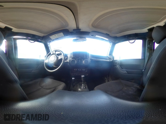 2017 Jeep Wrangler Unlimited Sport with VIN 1C4BJWDG1HL733474, listed as a IAAI auction lot 41395245 with 275,871 mi miles. Bid and sale history available at carsss.com. Image 21.