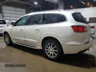 2014 Buick Enclave Leather with VIN 5GAKVBKD4EJ151478, listed as a Copart auction lot 49419385 with 186,799 mi miles and Non Repairable. Bid and sale history available at DreamBid. Image 2.