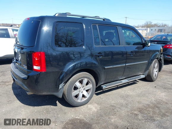 2014 Honda Pilot Touring with VIN 5FNYF4H94EB049495, listed as a IAAI auction lot 41937134 with 149,445 mi miles and . Bid and sale history available at carsss.com. Image 4.