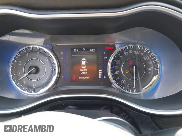 2015 Chrysler 200 Limited with VIN 1C3CCCAB1FN757236, listed as a IAAI auction lot 42041039 with 105,430 mi miles and . Bid and sale history available at DreamBid. Image 7.