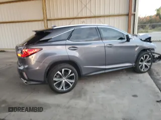 2017 Lexus RX with VIN 2T2ZZMCA4HC060062, listed as a Copart auction lot 81683924 with 66,433 mi miles and Salvage Title. Bid and sale history available at carsss.com. Image 3.
