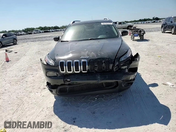 2015 Jeep Cherokee Latitude with VIN 1C4PJMCS6FW558716, listed as a Copart auction lot 50702375 with 133,088 mi miles and Salvage Title. Bid and sale history available at DreamBid. Image 11.
