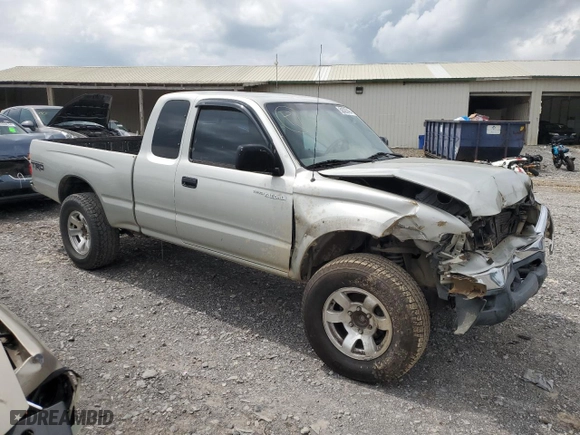 2001 Toyota Tacoma PreRunner with VIN 5TESN92N61Z794477, listed as a Copart auction lot 56320494 with NaN miles and Clean Title. Bid and sale history available at carsss.com. Image 4.