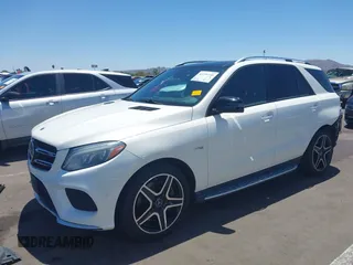 2018 Mercedes-Benz GLE 43 AMG with VIN 4JGDA6EB5JA998357, listed as a IAAI auction lot 42239740 with 102,758 mi miles and . Bid and sale history available at DreamBid. Image 2.