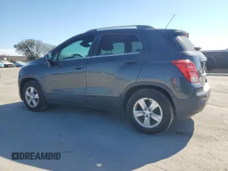 2016 Chevrolet Trax LT with VIN 3GNCJLSB1GL169829, listed as a Copart auction lot 43512655 with 122,188 mi miles and Salvage Title. Bid and sale history available at carsss.com. Image 2.