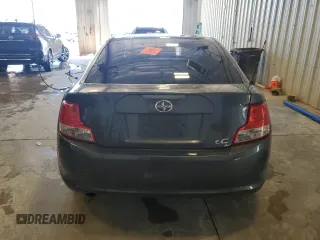 2013 Scion tC with VIN JTKJF5C76D3060385, listed as a Copart auction lot 50183935 with 186,886 mi miles and Salvage Title. Bid and sale history available at carsss.com. Image 6.