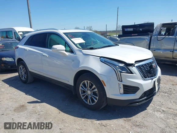 2020 Cadillac XT5 Premium Luxury AWD with VIN 1GYKNDRS8LZ233284, listed as a IAAI auction lot 42052483 with 40,258 mi miles and . Bid and sale history available at DreamBid. Image 1.