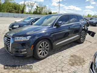 2017 Audi Q7 Prestige with VIN WA1VAAF78HD058191, listed as a Copart auction lot 50881874 with 112,983 mi miles and Salvage Title. Bid and sale history available at carsss.com. Image 1.