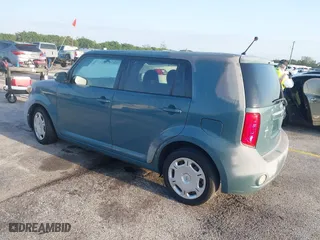 2008 Scion xB with VIN JTLKE50E581004400, listed as a IAAI auction lot 42012956 with 164,438 mi miles. Bid and sale history available at carsss.com. Image 3.