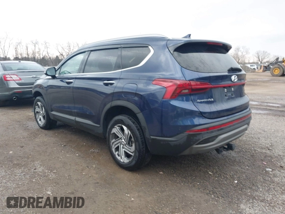 2023 Hyundai Santa Fe SEL with VIN 5NMS2DAJ1PH550514, listed as a IAAI auction lot 41919566 with 29,949 mi miles. Bid and sale history available at carsss.com. Image 3.