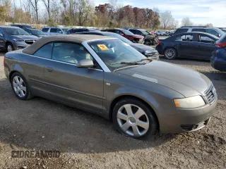 2004 Audi A4 3.0L with VIN WAUAT48H34K003530, listed as a Copart auction lot 77680474 with 70,888 mi miles and Clean Title. Bid and sale history available at carsss.com. Image 4.