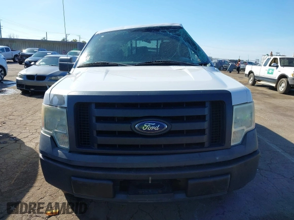 2011 Ford F-150 XL with VIN 1FTMF1CM8BKD90163, listed as a IAAI auction lot 41605238 with Not Provided miles. Bid and sale history available at carsss.com. Image 12.