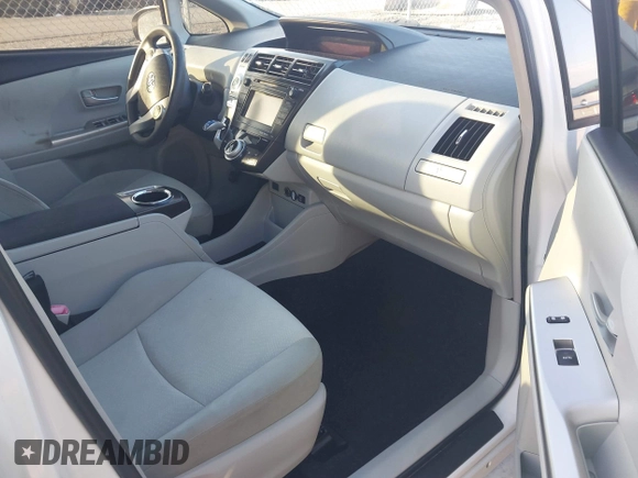 2013 Toyota Prius Two with VIN JTDZN3EU2D3203031, listed as a IAAI auction lot 41013249 with 145,247 mi miles and . Bid and sale history available at DreamBid. Image 5.